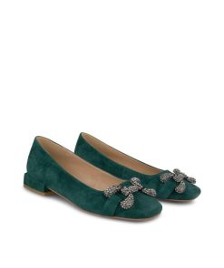 Alma En Pena ALMA Ballerine | Acquista Ballerina In Pelle Con Ornamento