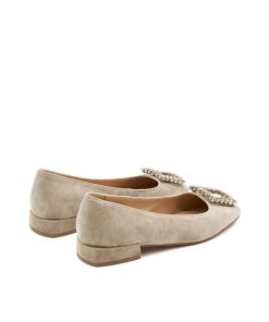 Alma En Pena ALMA Ballerine | Acquista Ballerina Con Ornamento Quadrato