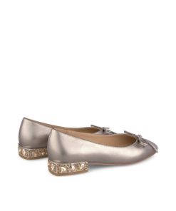 Alma En Pena ALMA Ballerine | Acquista Ballerina In Pelle Con Fiocco