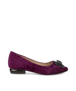 Alma Blu ALMA | Acquista Ballerina Flat Con Spilla