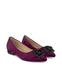 Alma Blu ALMA | Acquista Ballerina Flat Con Spilla