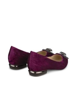 Alma Blu ALMA | Acquista Ballerina Flat Con Spilla