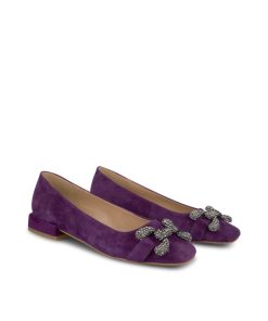 Alma En Pena ALMA Ballerine | Acquista Ballerina In Pelle Con Ornamento