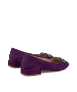 Alma En Pena ALMA Ballerine | Acquista Ballerina In Pelle Con Ornamento