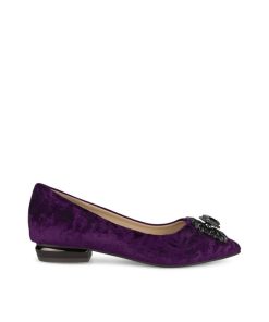 Alma Blu ALMA | Acquista Ballerina Flat Con Spilla