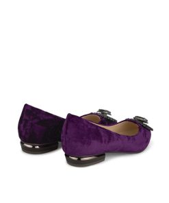 Alma Blu ALMA | Acquista Ballerina Flat Con Spilla