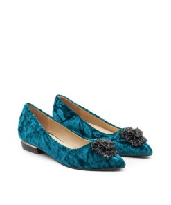 Alma Blu ALMA | Acquista Ballerina Flat Con Spilla