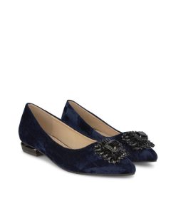 Alma Blu ALMA | Acquista Ballerina Flat Con Spilla