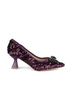 Alma Blu ALMA | Acquista Scarpe Con Tacco Con Paillettes