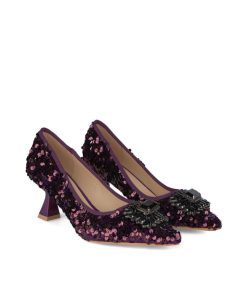 Alma Blu ALMA | Acquista Scarpe Con Tacco Con Paillettes