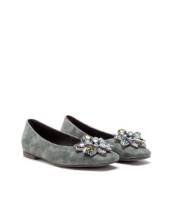 Alma En Pena ALMA Ballerine | Acquista Ballerina Con Ornamento Floreale