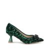 Alma Blu ALMA | Acquista Scarpe Con Tacco Con Paillettes