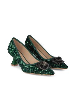 Alma Blu ALMA | Acquista Scarpe Con Tacco Con Paillettes