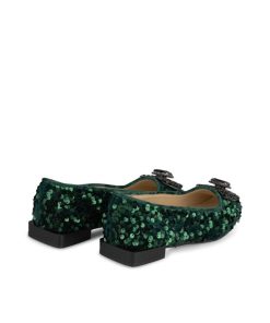 Alma Blu ALMA | Acquista Ballerina Con Paillettes