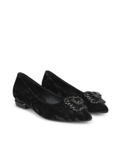 Alma Blu ALMA | Acquista Ballerina Flat Con Spilla