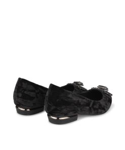 Alma Blu ALMA | Acquista Ballerina Flat Con Spilla