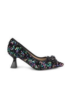 Alma Blu ALMA | Acquista Scarpe Con Tacco Con Paillettes