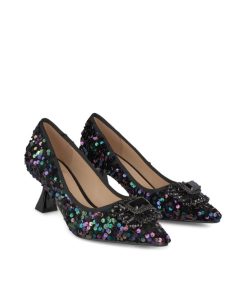 Alma Blu ALMA | Acquista Scarpe Con Tacco Con Paillettes