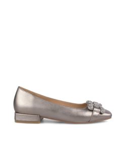 Alma En Pena ALMA Ballerine | Acquista Ballerina In Pelle Con Ornamento