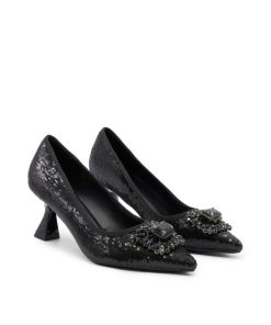 Alma Blu ALMA | Acquista Scarpe Con Tacco Con Paillettes