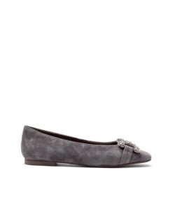 Alma En Pena ALMA Ballerine | Acquista Ballerina In Pelle Con Ornamento