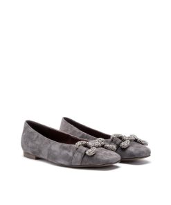 Alma En Pena ALMA Ballerine | Acquista Ballerina In Pelle Con Ornamento