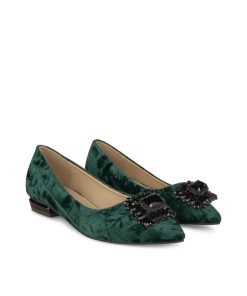 Alma Blu ALMA | Acquista Ballerina Flat Con Spilla