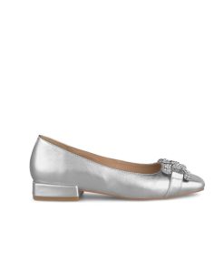 Alma En Pena ALMA Ballerine | Acquista Ballerina In Pelle Con Ornamento