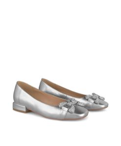 Alma En Pena ALMA Ballerine | Acquista Ballerina In Pelle Con Ornamento