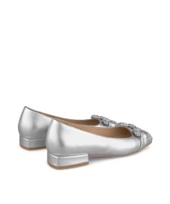 Alma En Pena ALMA Ballerine | Acquista Ballerina In Pelle Con Ornamento