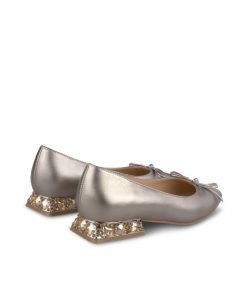 Alma En Pena ALMA Ballerine | Acquista Ballerina Con Tacco In Strass