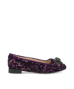 Alma Blu ALMA | Acquista Ballerina Con Paillettes