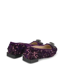 Alma Blu ALMA | Acquista Ballerina Con Paillettes