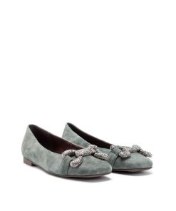 Alma En Pena ALMA Ballerine | Acquista Ballerina In Pelle Con Ornamento